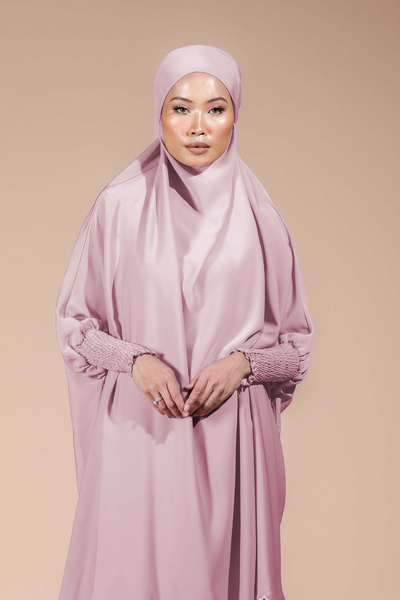 Jilbab Abaya V2 in Pink