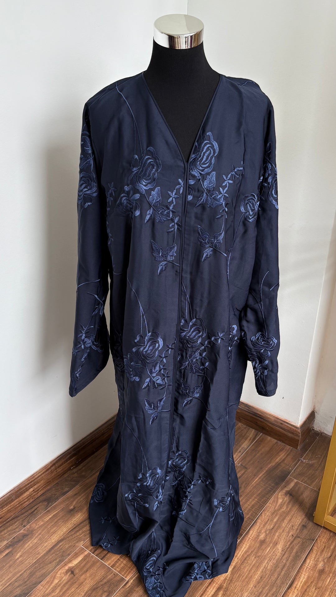 Emilda Abaya in Navy