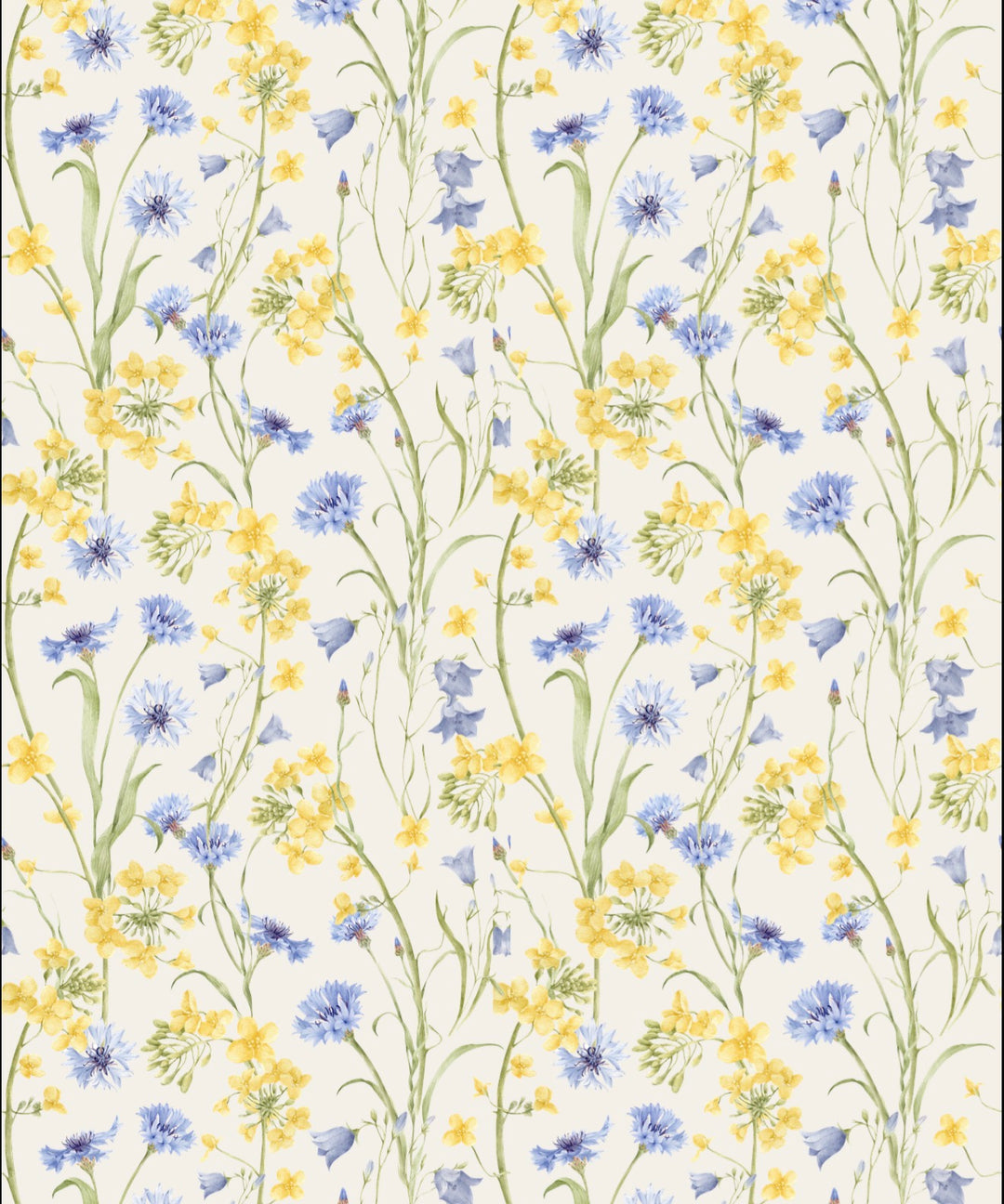 Printed Leya Curved Tie Back Korean Chiffon Shawl