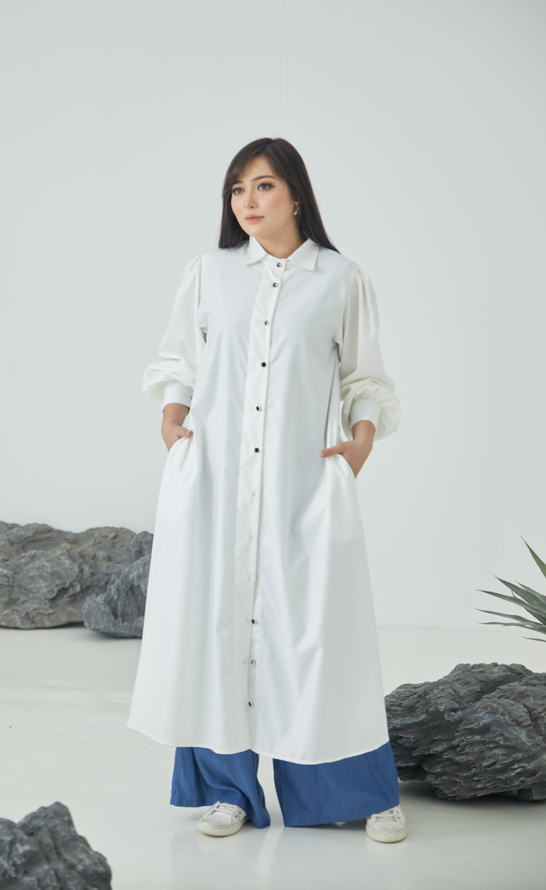 BM x FF : Trench Tunic