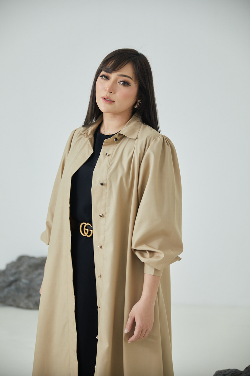 BM x FF : Trench Tunic