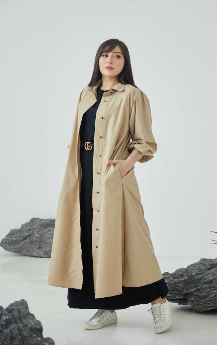 BM x FF : Trench Tunic