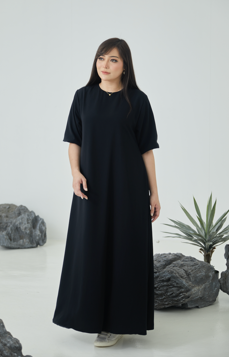 BM x FF: Box Blazer with Maxi Dress