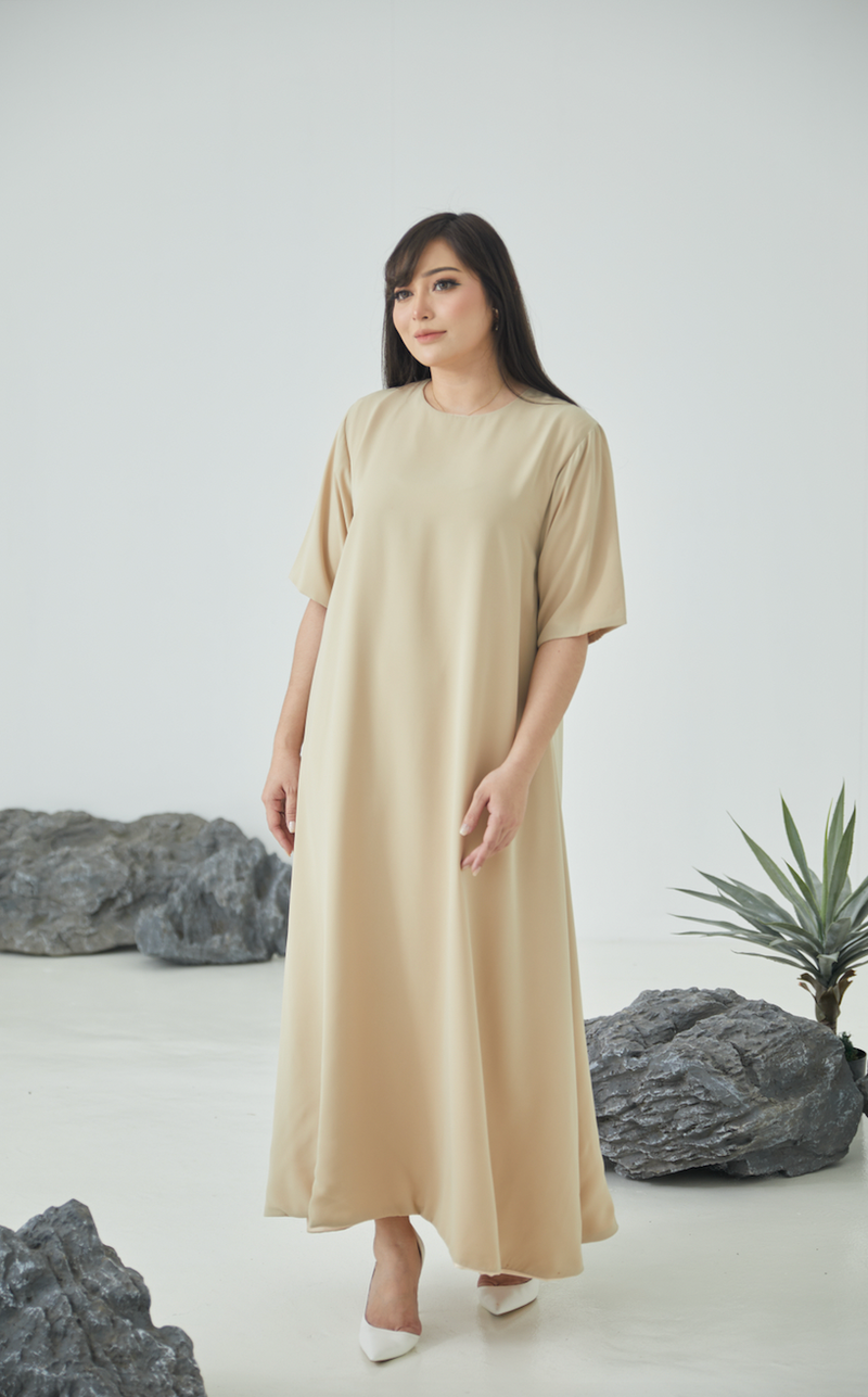 BM x FF: Box Blazer with Maxi Dress