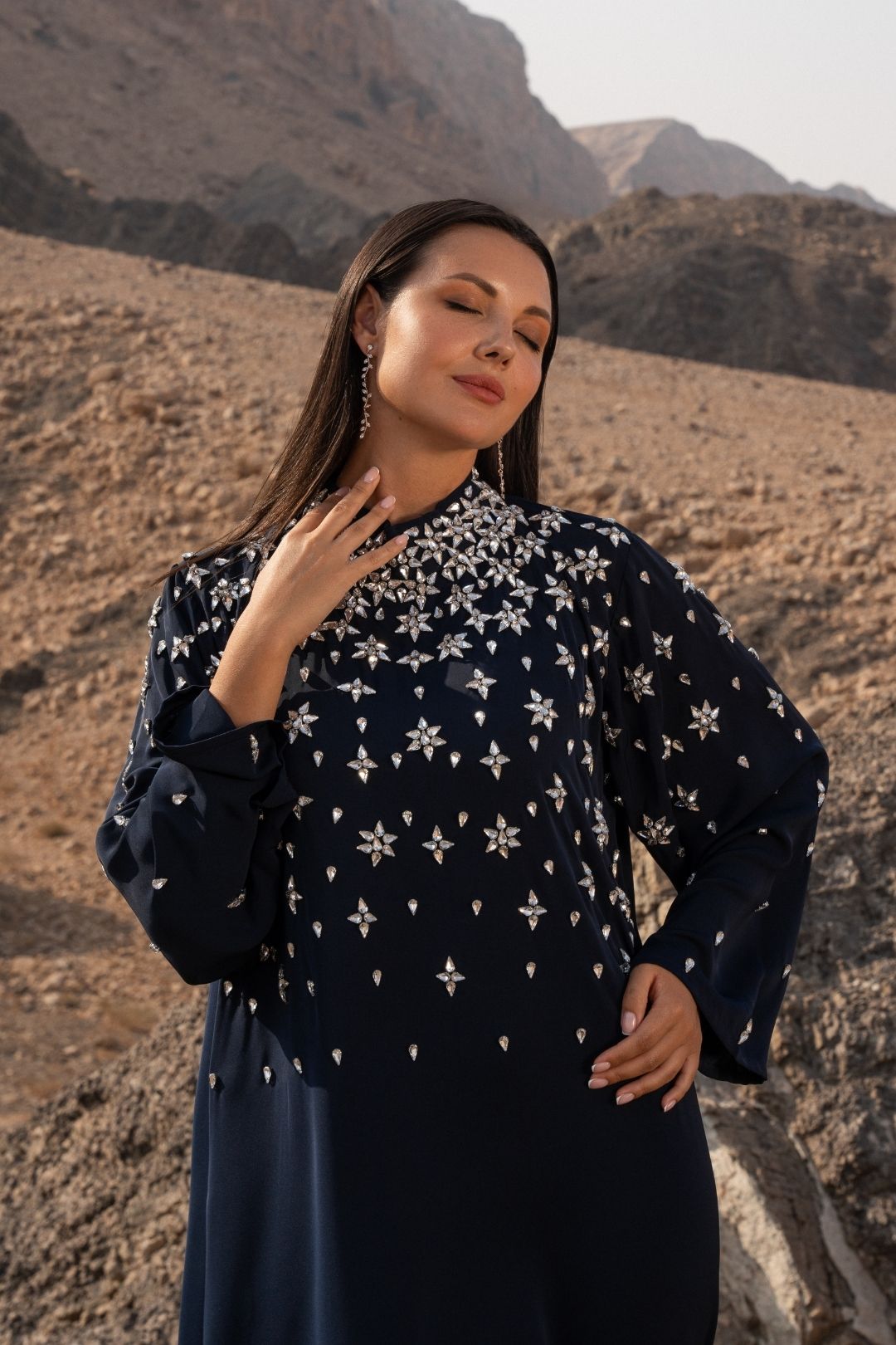 Violet Abaya