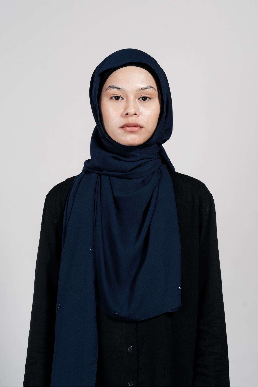 Azra Korean Chiffon Shawl