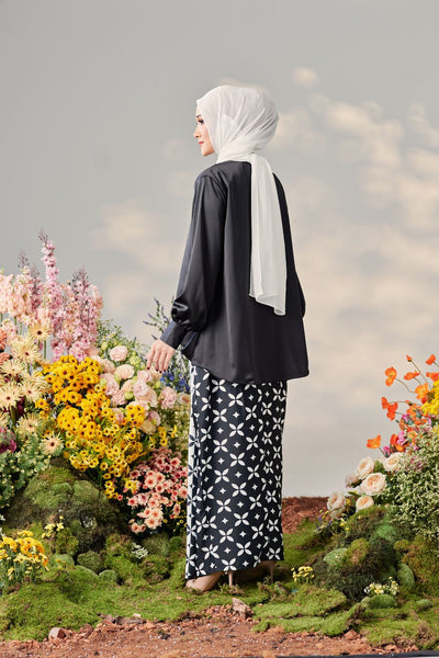 Romantika Raya '23: Hayfa Soleil Kurung