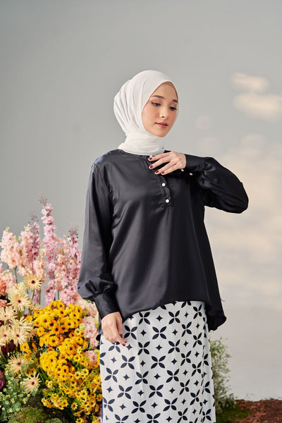 Romantika Raya '23: Hayfa Soleil Kurung