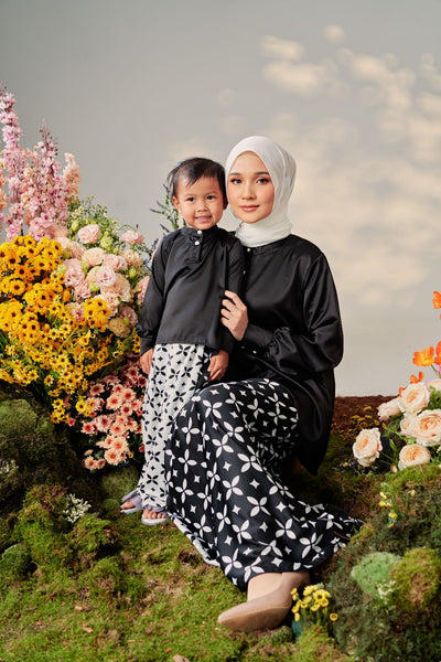 Romantika Raya '23: Hayfa Soleil Kurung