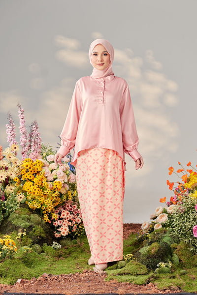 Romantika Raya '23: Hayfa Soleil Kurung