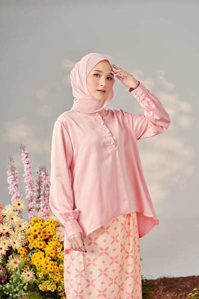 Romantika Raya '23: Hayfa Soleil Kurung