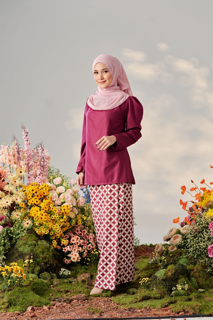 Romantika Raya '23: Hayfa Ines Kurung