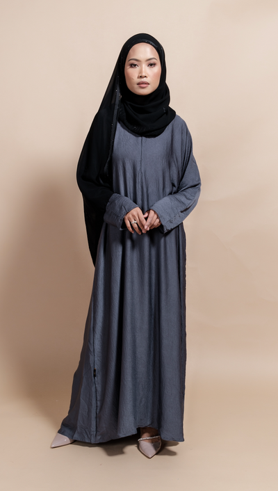 Lightweight, Ironless and Soft Longsleeve Abaya Inner. To be worn underneath an Abaya. By Marlena offers a variety of Abaya, Innerwear, Tops, Dresses and shawls. Singapore Leading Modest Fashion We ship to Singapore, Malaysia, London, Brunei.