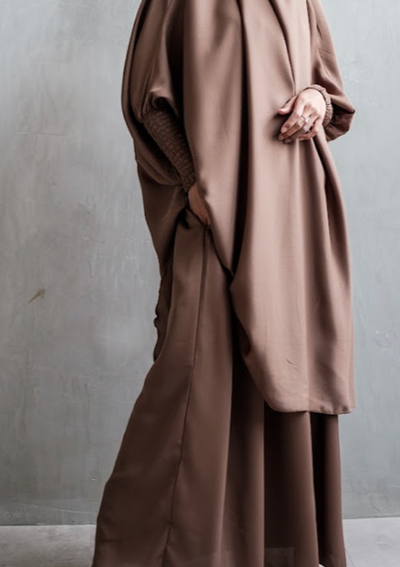 Jilbab Skirt Set V2.0 in Brown