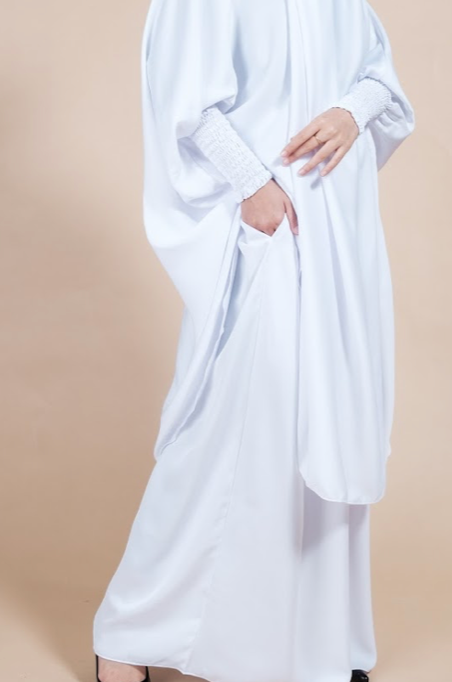 Jilbab Skirt Set V2.0 in Pure White