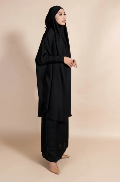 Jilbab Skirt Set V2.0 in Black