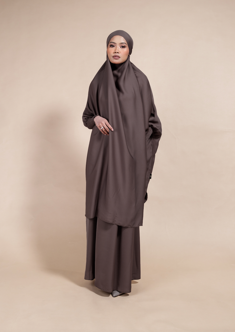 Jilbab Skirt Set V2.0 in Brown