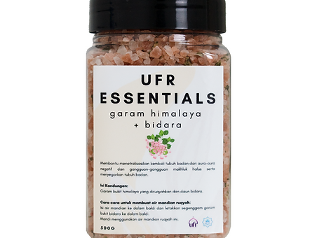 UFR Essentials Garam Himalaya + Bidara 500g