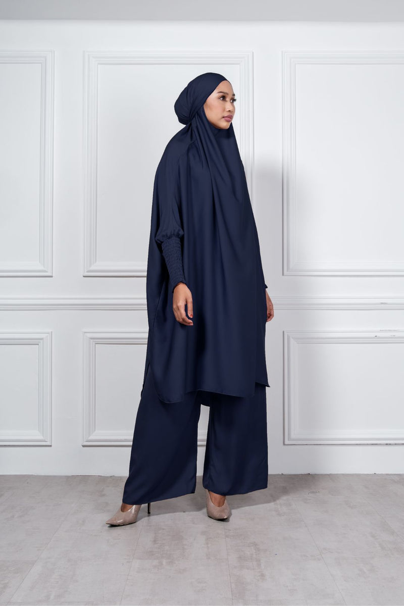 Jilbab Pants Set V2.0 in Navy